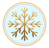 Logo-Schneeflocke-gold-hellblau-V3-0266eb1a {Lebensformate Corinne Huls}