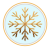 Logo-Schneeflocke-gold-hellblau-V3-4c3e8f04 {Lebensformate Corinne Huls}