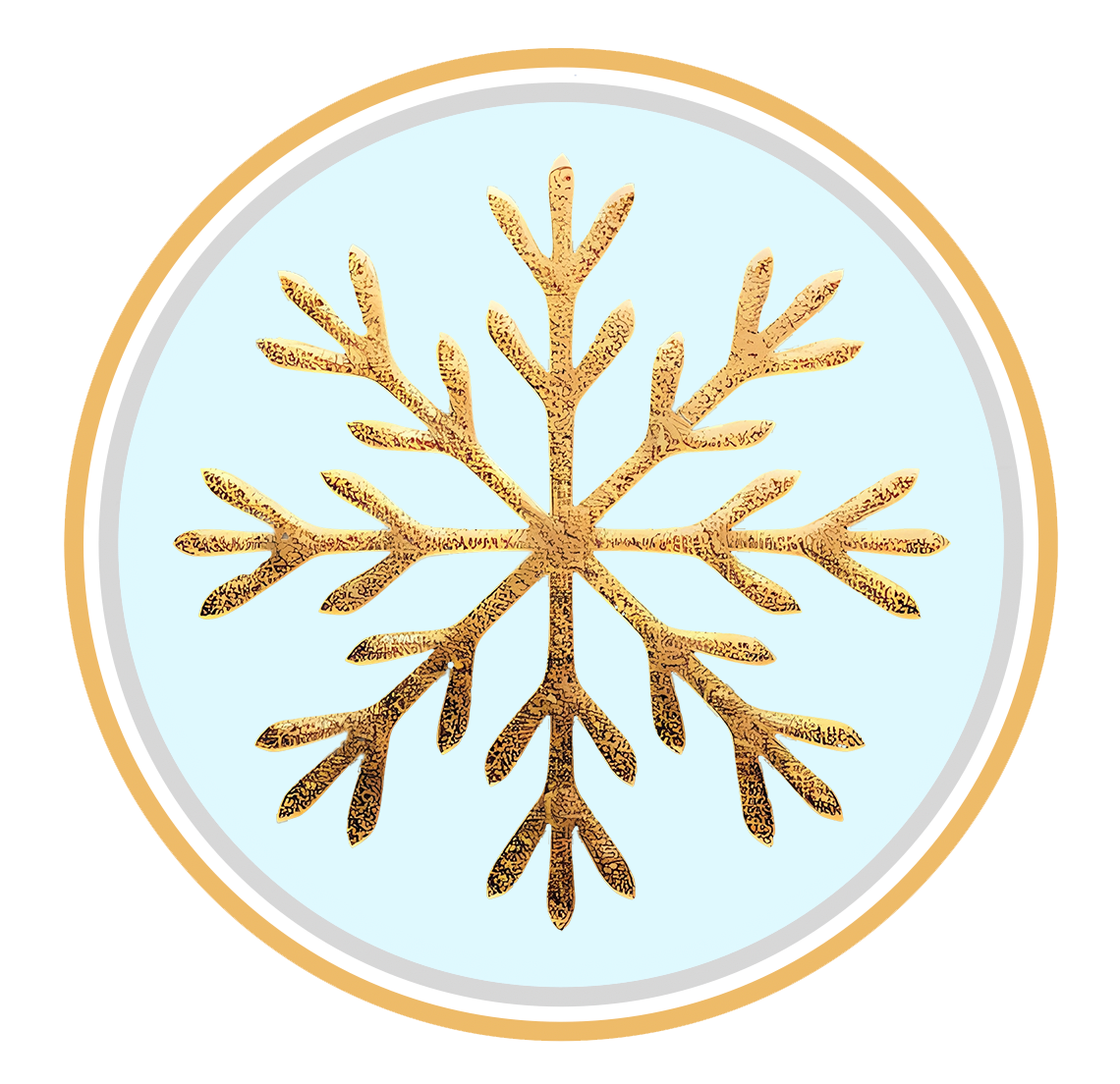 Logo-Schneeflocke-gold-hellblau-V3-ca067a36 {Lebensformate Corinne Huls}